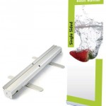 Roller Banners are fast and easy to put up with fantastic impact