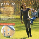 This advertisment was produced for Westacre Homes to promote their development in Peterborough