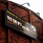 One example of a series of billboards and 'outside-the-box' advertising on behalf of this customer
