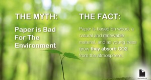 The Myth: Paper is bad for the Environment