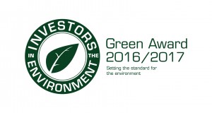 Investors in Environment - Green Award