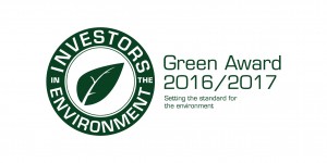 Investors in Environment - Green Award