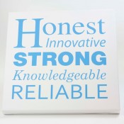Printed canvas