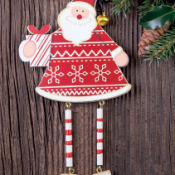 Santa Christmas Cards