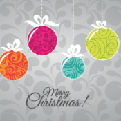 Modern Christmas Card