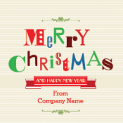 Personalised Christmas Cards