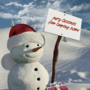 Fun Christmas Card