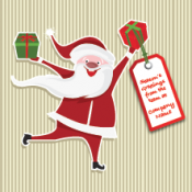 Santa Christmas Card