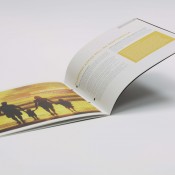 Stitched Brochure